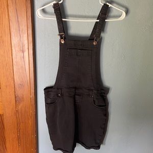 Black pax sun overall dress